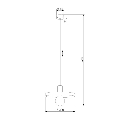 картинка TK Lighting Подвесной светильник 10954 SILA SABIA