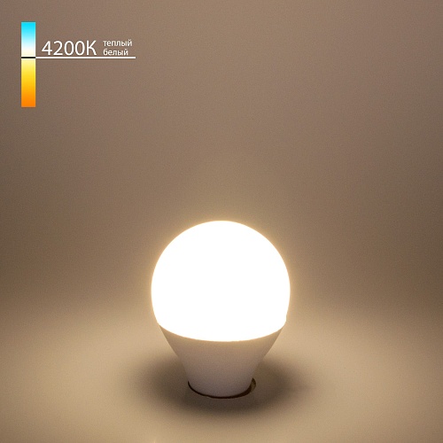 картинка Elektrostandard Светодиодная лампа G45 7W 4200K E14 BLE1406