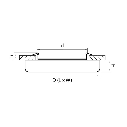 картинка Lightstar Светодиодная панель Zocco  221182