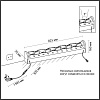 картинка ODEON LIGHT 7027/16FL HIGHTECH ODL25 253 Напольный переносной св-к (вкл в розетку) IP20 LED 16W RGBC