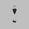 картинка Denkirs Подвесное крепление для трека  TR1105-BK