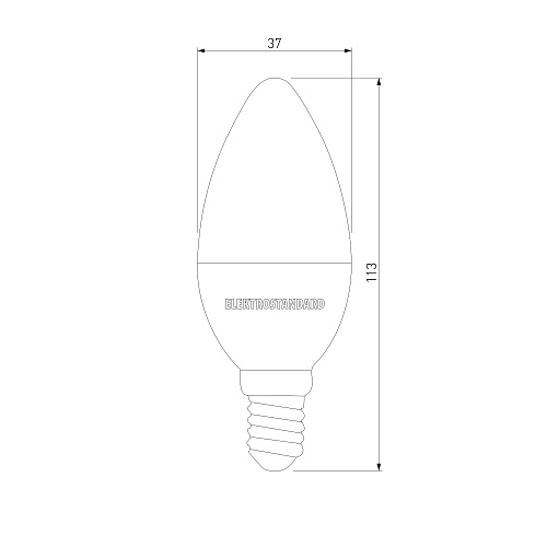 картинка Elektrostandard Умная светодиодная лампа BLE1438