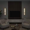 картинка Настенный светильник Denkirs DK5012-SG