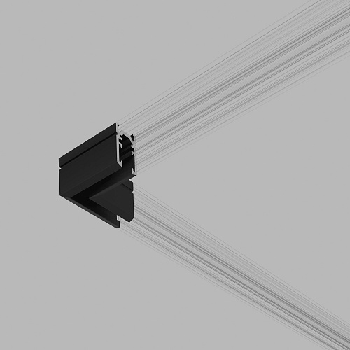 картинка Elektrostandard Коннектор угловой для накладного шинопровода Mini Magnetic 85179/00