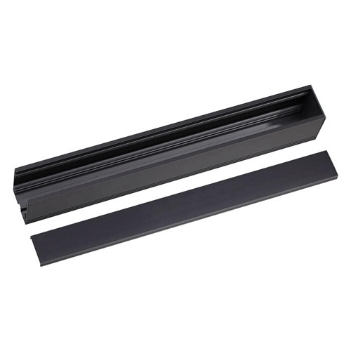 картинка NOVOTECH 135031 SHINO NT19 080 черный Коробка для драйвера (соединители в комплекте) для низков.шино