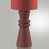 картинка LUMION 8131/1T MODERNI LN26 479 терракотовый, керамика/текстиль Настольная лампа E27 1*60W 220V SEGI