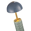 картинка ODEON LIGHT 5452/5TLA L-VISION ODL_EX26 010 светлая бронза/синий/зеленый/металл/керамика Настольная 
