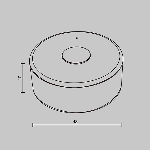 картинка Maytoni Пульт для монохромного источника света  1 зона