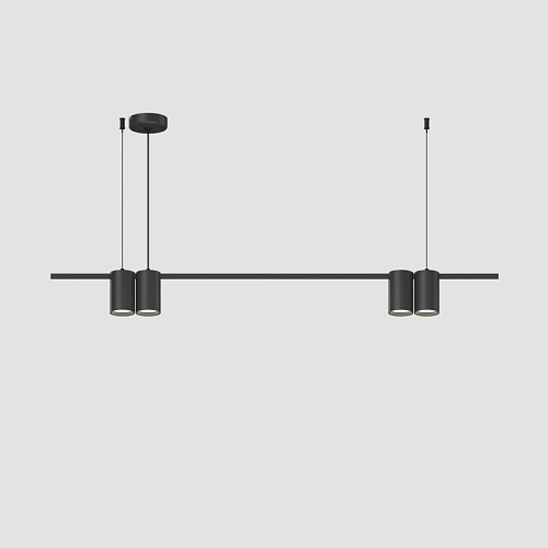 картинка Denkirs Подвесной светильник ORBIT DK4061-BK