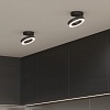 картинка Elektrostandard Накладной светодиодный светильник Spila черный 25105/LED