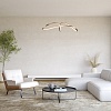 картинка Maytoni Подвесной светильник Изгиб / Curve 4000К 42Вт