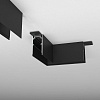 картинка Elektrostandard Slim Magnetic Коннектор угловой для накладного шинопровода черный 85090/11 85090/11