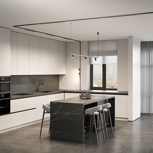 картинка Elektrostandard Titan Line Прямой коннектор титан 85008/00
