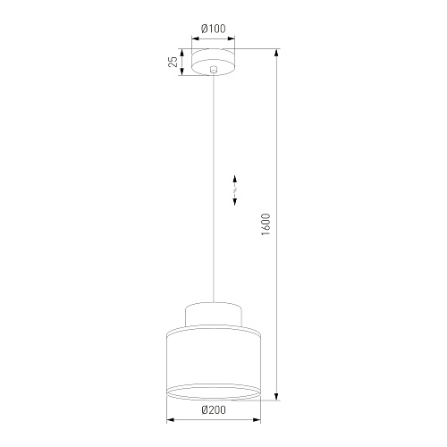 картинка TK Lighting Подвесной светильник 3255 Duo
