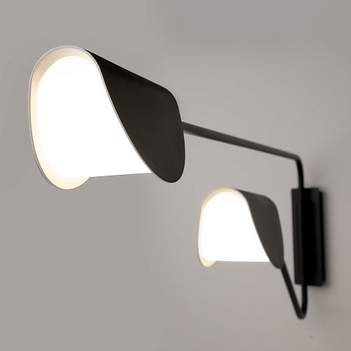 картинка Maytoni Настенный светильник (бра) Моллис / Mollis G9х2