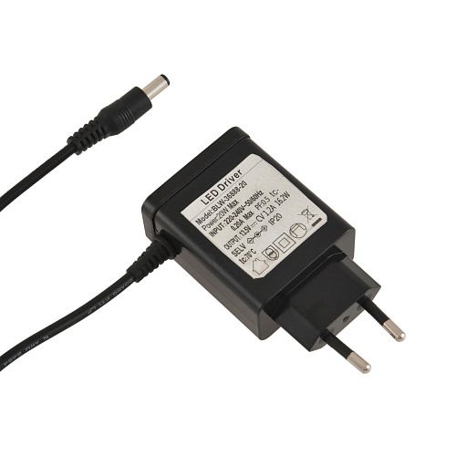 картинка LUMION 8331/15FL LEDIO LN26 458 черный, металл/пластик Торшер LED 15W 3000/4000/6000K 220-240V ССТ/д
