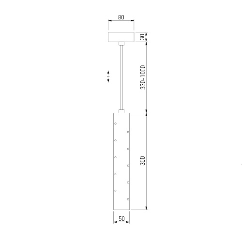 картинка Elektrostandard Подвесной светодиодный светильник 50214/1 LED хром