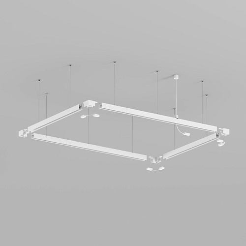 картинка Denkirs  Механический подвес для трека SMART BASE TR2126-WH