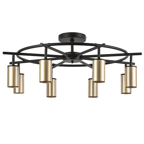 картинка Lightstar Люстра потолочная Rullo  LR718408