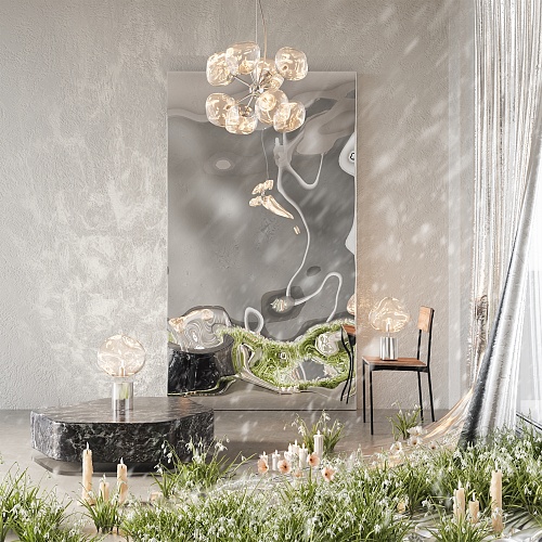 картинка Freya Настольный светильник Выброс/Изгание / Ejection