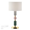 картинка ODEON LIGHT 4861/1T CLASSIC ODL_EX21 132 золото/разноцветн./керамика/абажур Настольная лампа E27 1*6