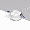 картинка Denkirs  Точечный встраиваемый светильник FLAT DK2091-WH