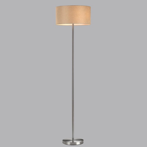 картинка LUMION 8250/2F MODERNI LN26 527  никель/бежевый, металл/текстиль Торшер Е27 2*60W 220V NIKKI