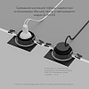 картинка Denkirs Точечный встраиваемый влагозащищенный светильник  DK3102-BK