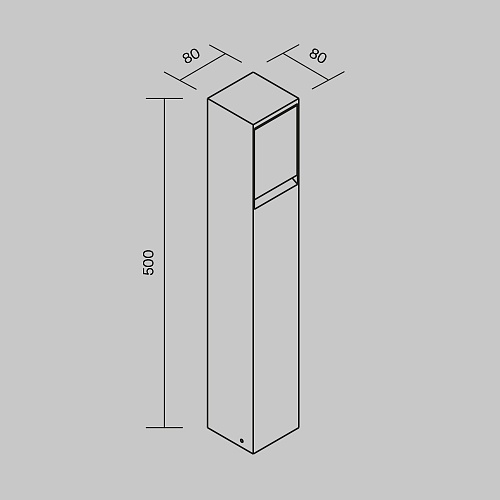 картинка Maytoni Уличная розетка Нидо / Nido 2000Вт IP 54