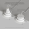 картинка Denkirs Точечный встраиваемый светильник  DK3055-WH
