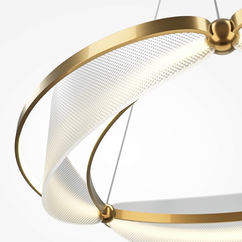 картинка Maytoni Подвесной светильник Бриз / Breeze 3000К 45Вт