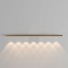 картинка Elektrostandard Светильник настенный светодиодный Artline латунь 40162/LED