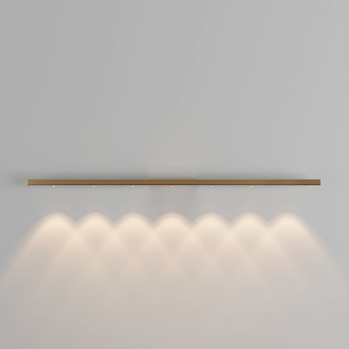картинка Elektrostandard Светильник настенный светодиодный Artline латунь 40162/LED