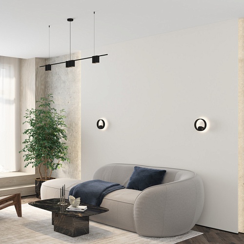 картинка Denkirs Бра ORBIT DK5060-BK