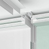 картинка Elektrostandard Slim Magnetic Коннектор угловой внутренний для встраиваемого шинопровода под ГКЛ 12,