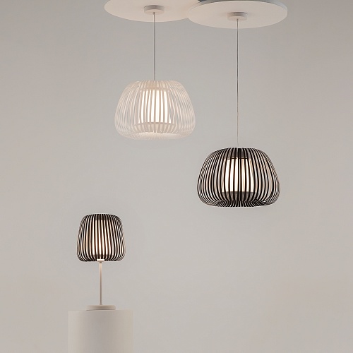 картинка Maytoni Настольный светильник Киригами / Kirigami E27х1