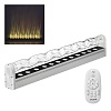 картинка ODEON LIGHT 7027/72FL HIGHTECH ODL25 253 Напольный переносной све-к (вкл в розетку) IP20 LED 20W RGB