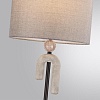 картинка ODEON LIGHT 5410/1FA MODERN ODL_EX24 115 черный матовый/серый /металл/полирезин/ткань Торшер E27 1*6