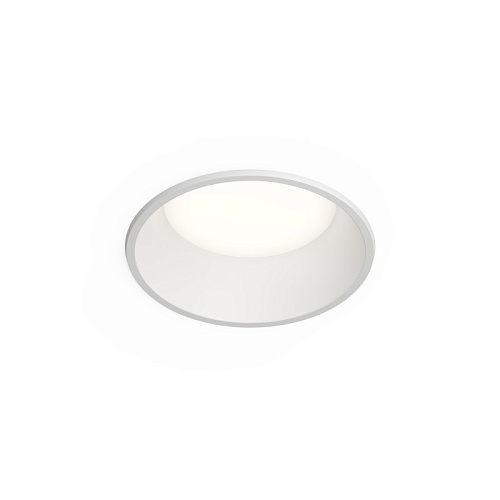 картинка Denkirs  Точечный встраиваемый влагозащищенный светильник TRIM DK2450-WH