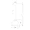 картинка TK Lighting Подвесной светильник 3192 Faro