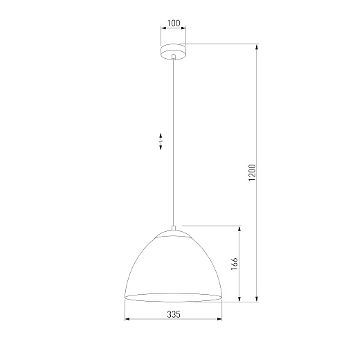 картинка TK Lighting Подвесной светильник 3192 Faro