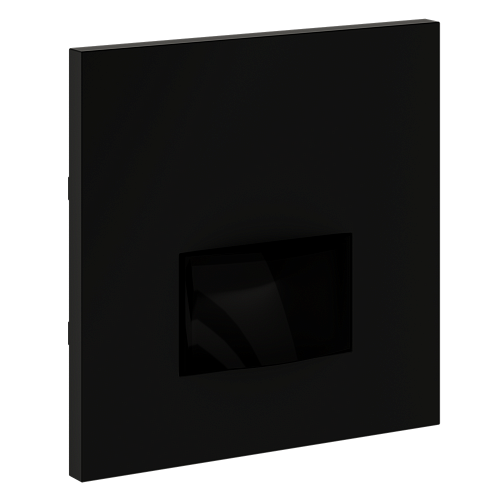 картинка Voltum Накладка для датчика движения встраиваемого, S70 (черный матовый)