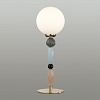 картинка ODEON LIGHT 5405/1T MODERN ODL_EX24 125 золотой/коричневый/голубой/белый матов./металл/керамика/стек