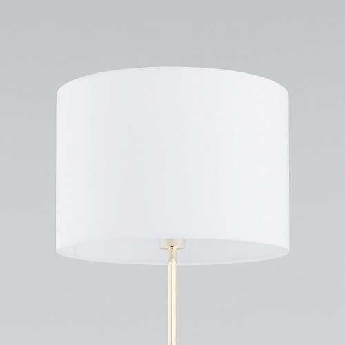 картинка TK Lighting Напольный светильник с тканевым абажуром 16033 Umberto