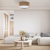 картинка TK Lighting Потолочный светильник с тканевым плафоном 6584