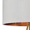 картинка LUMION 8077/1F NEOCLASSI LN26 466 золото/белый, металл/текстиль Торшер E27 1*60W 220V TAPIOKA