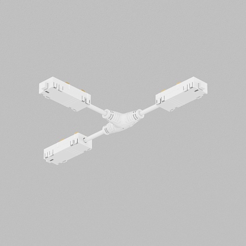 картинка Denkirs Гибкий Т-коннектор трека SMART  TR2115-WH