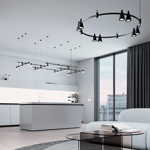 картинка Elektrostandard Esthetic Magnetic Набор для подвеса 1200 мм (без питания) 85155/00