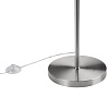 картинка LUMION 8250/2F MODERNI LN26 527  никель/бежевый, металл/текстиль Торшер Е27 2*60W 220V NIKKI