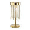 картинка ODEON LIGHT 4788/2T HALL ODL21 643 золото/металл/стекло Наст.лампа E14 2*40W YORK